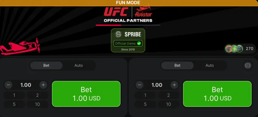 Aviator game minimum deposit